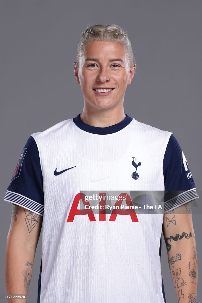 Tottenham Hotspur - Women's Super League Headshots 2024/25