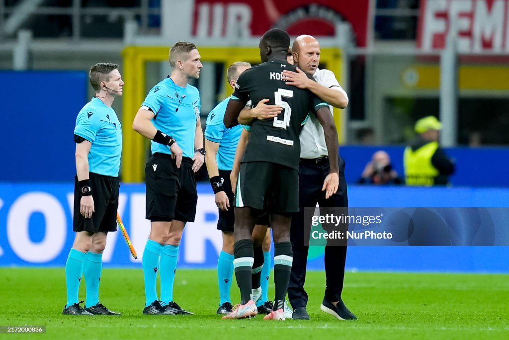 AC Milan v Liverpool FC - UEFA Champions League 2024/25