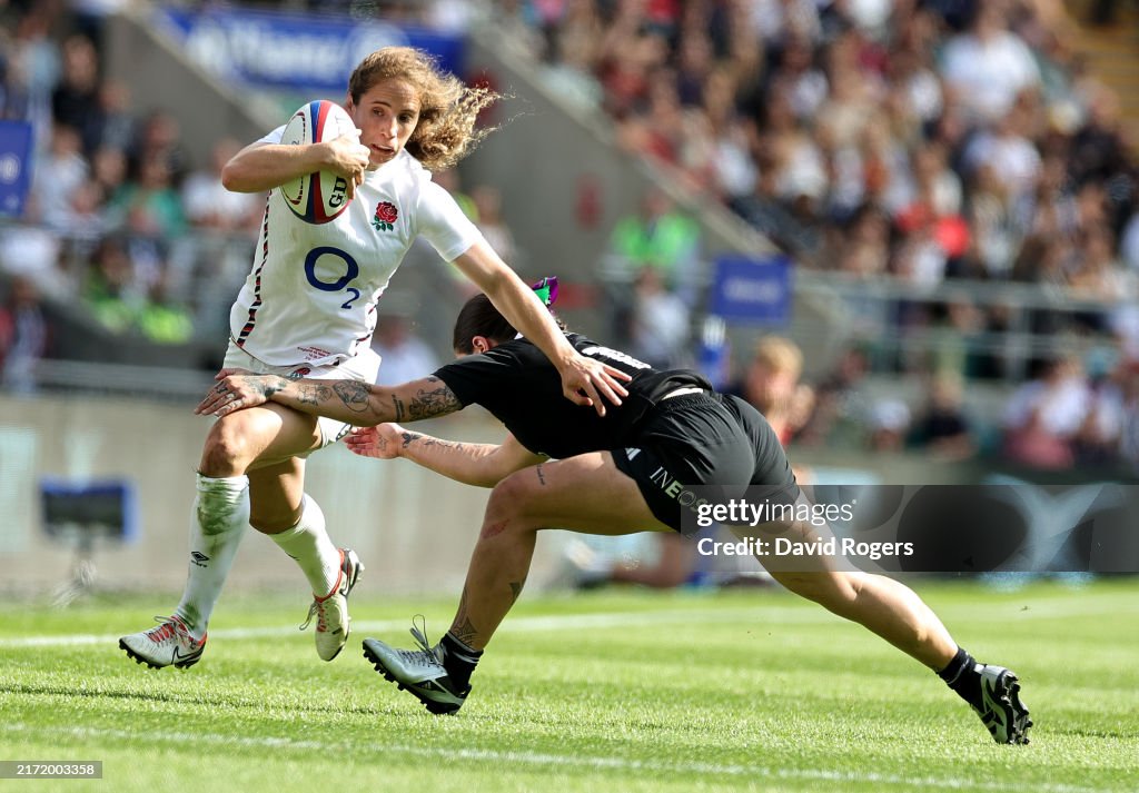 England Red Roses v New Zealand Black Ferns - Women's International