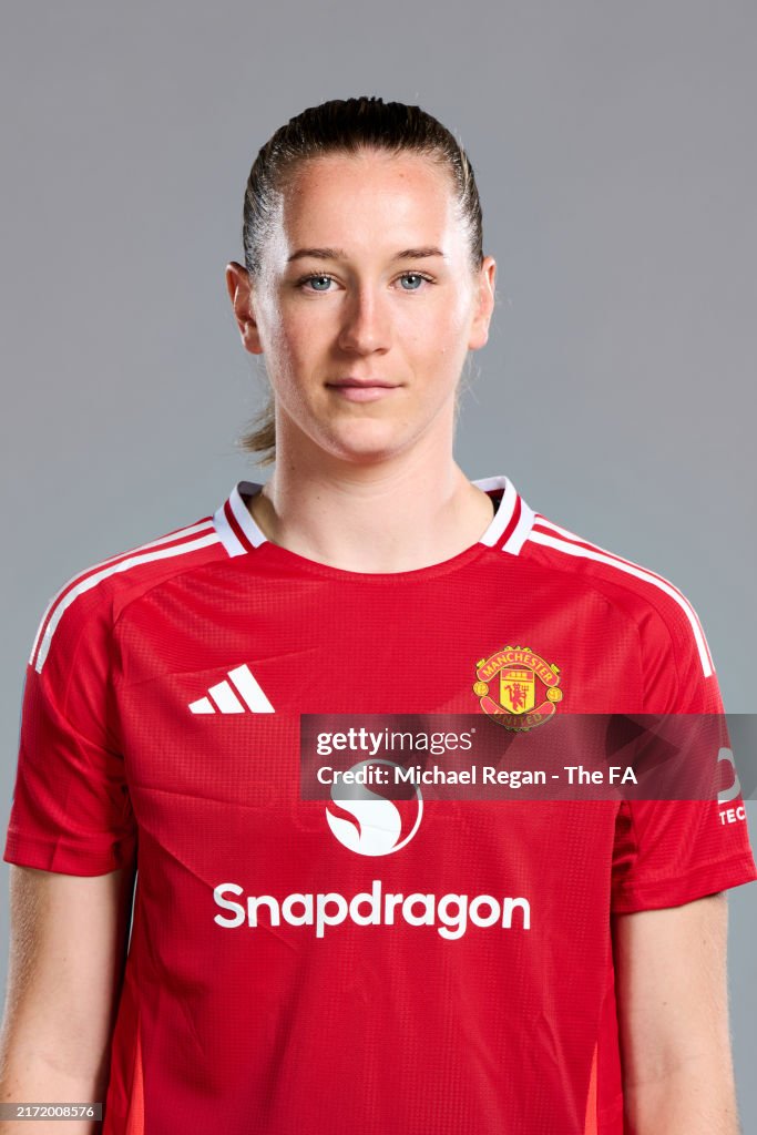 Manchester United - Women's Super League Headshots 2024/25