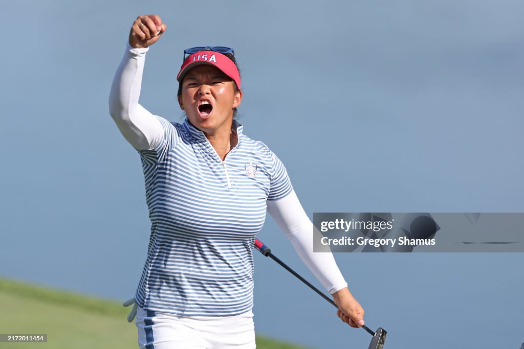 The Solheim Cup - Round Two