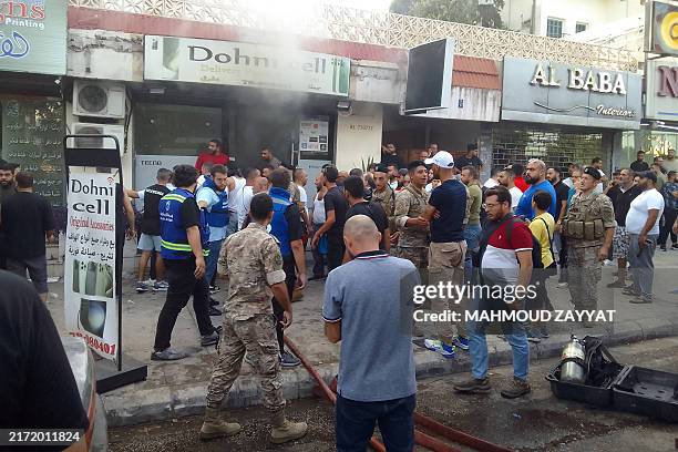 LEBANON-ISRAEL-PALESTINIAN-CONFLICT, News Photo