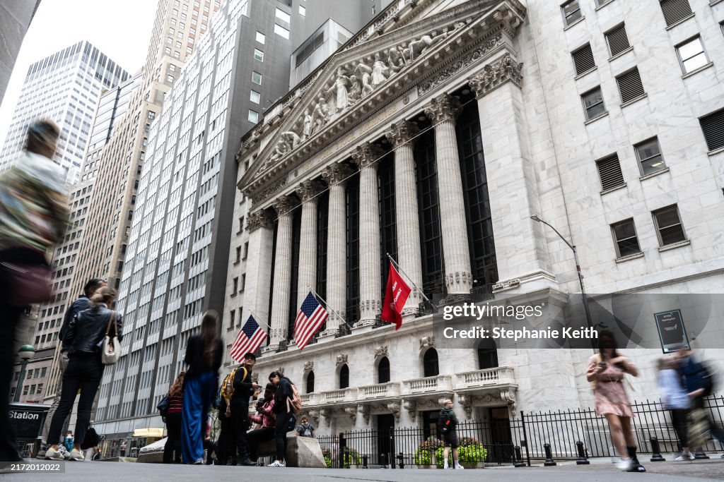NYSE Opens Ahead Of Fed's Latest Interest Rate Decision