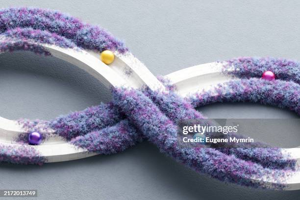 artificial nature in motion - symbiotic relationship stock pictures, royalty-free photos & images