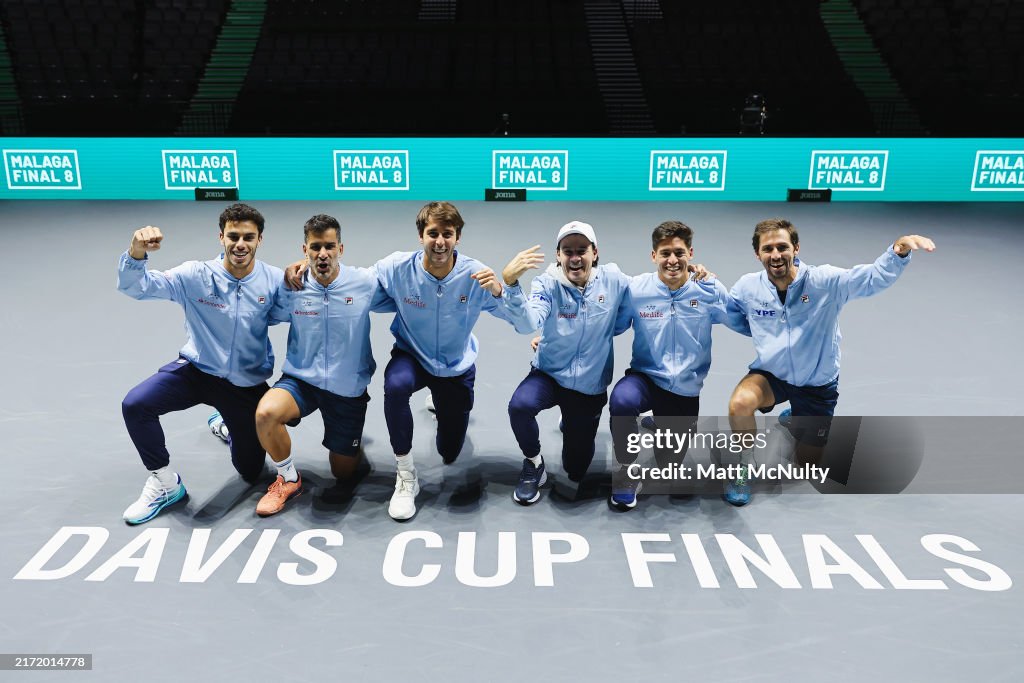 2024 Davis Cup Finals Group Stage Manchester - Great Britain v Argentina