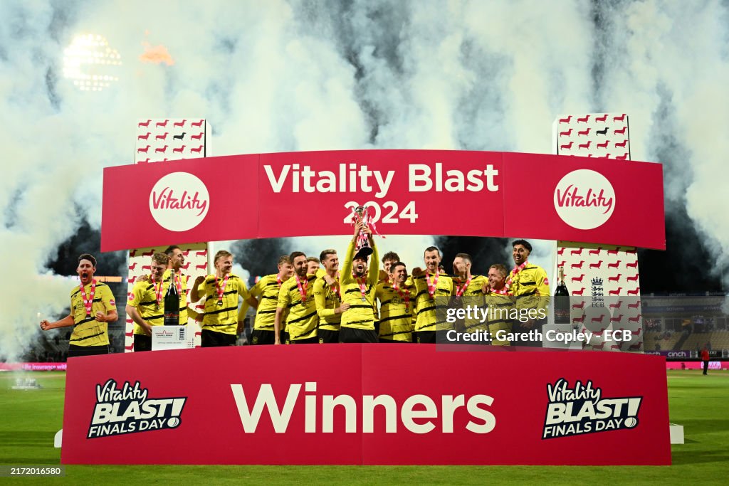 Somerset v Gloucestershire - T20 Vitality Blast Final