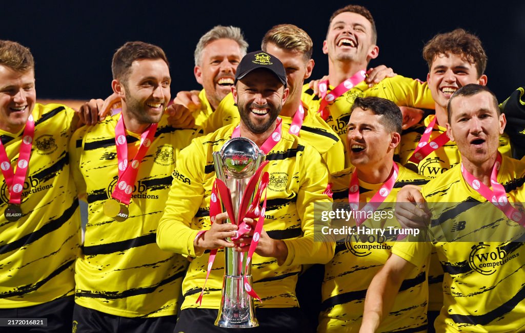 Somerset v Gloucestershire - T20 Vitality Blast Final