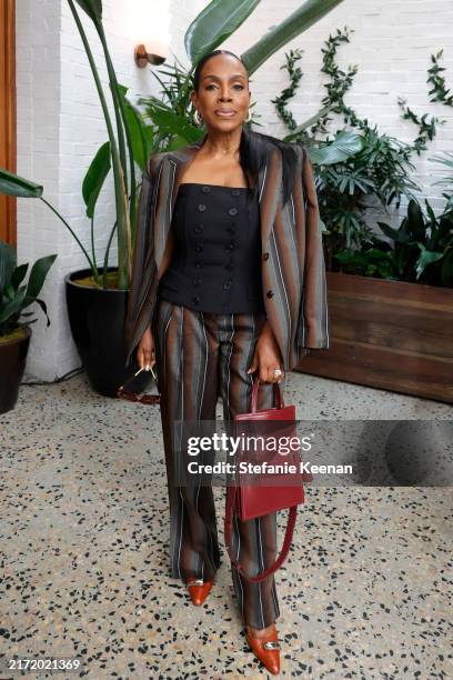 Sheryl Lee Ralph attends the annual Glamour x Tory Burch Emmys luncheon 2024 at Soho House Holloway on September 14, 2024 in West Hollywood,...