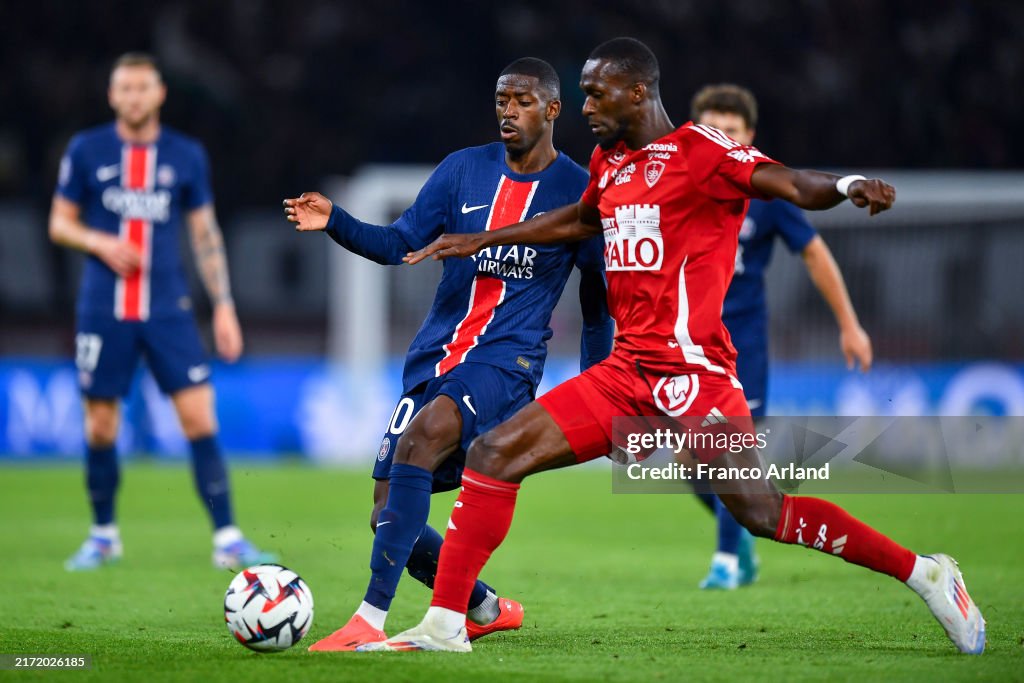 Paris Saint-Germain v Stade Brestois 29 - Ligue 1 McDonald's 2024/2025