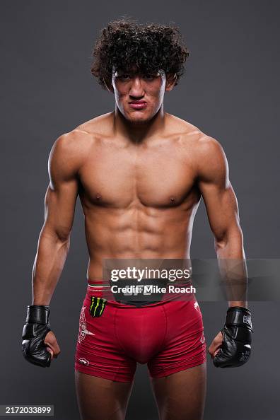 Raul Rohas Raul Rosas Jr. poses for a portrait after his victory during the UFC ...