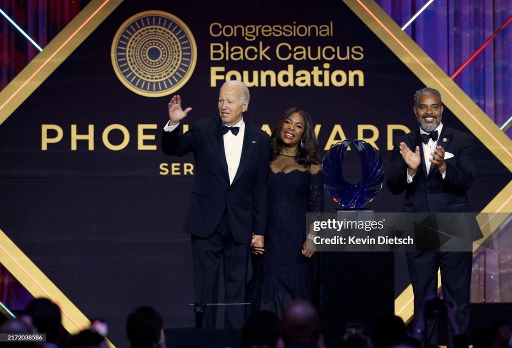 President Biden And Vice President Harris Speak At The Congressional Black Caucus' Phoenix Awards