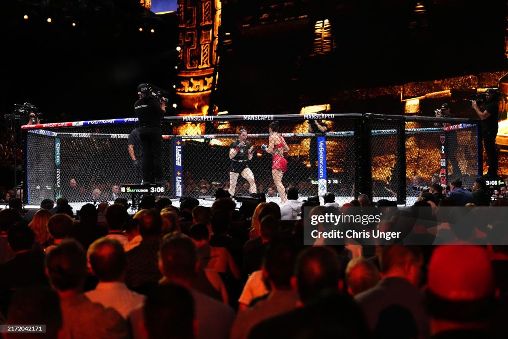 UFC 306 at Riyadh Season Noche UFC: Aldana v Dumont