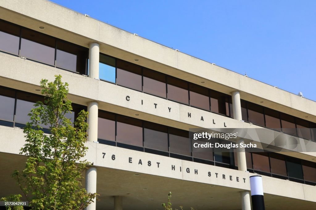 City Hall Building in Springfield Ohio