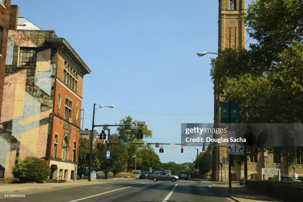 Small town America in Springfield