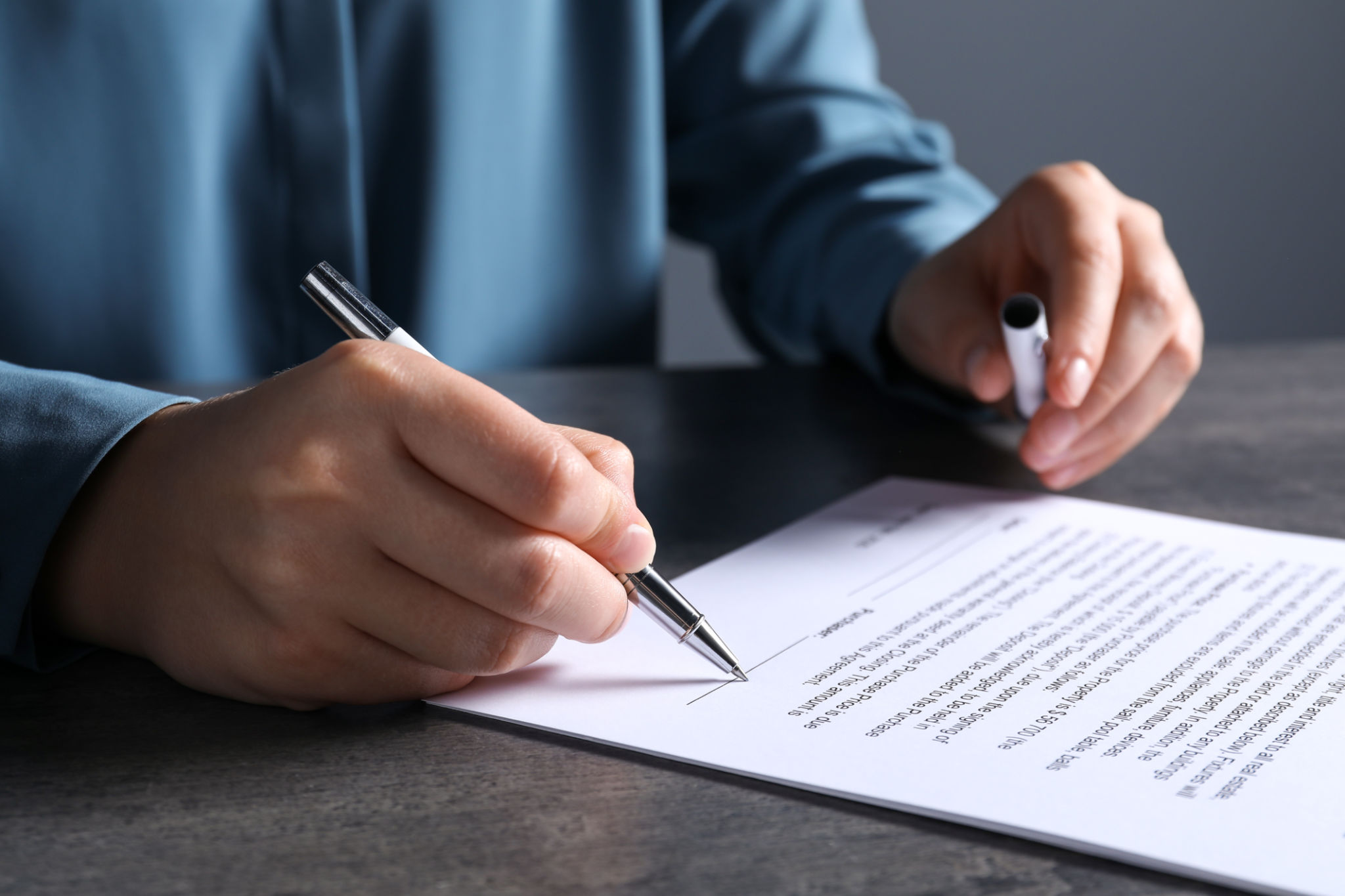 legal agreement