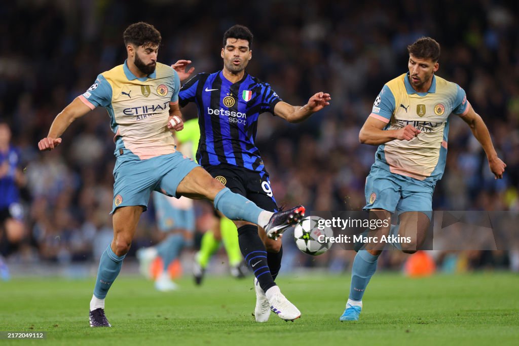 Manchester City v FC Internazionale Milano - UEFA Champions League 2024/25 League Phase MD1