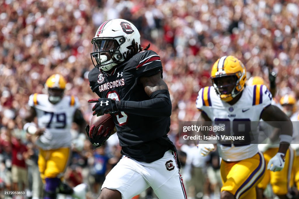 LSU v South Carolina