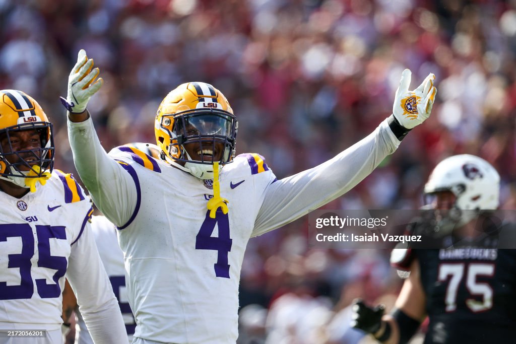 LSU v South Carolina