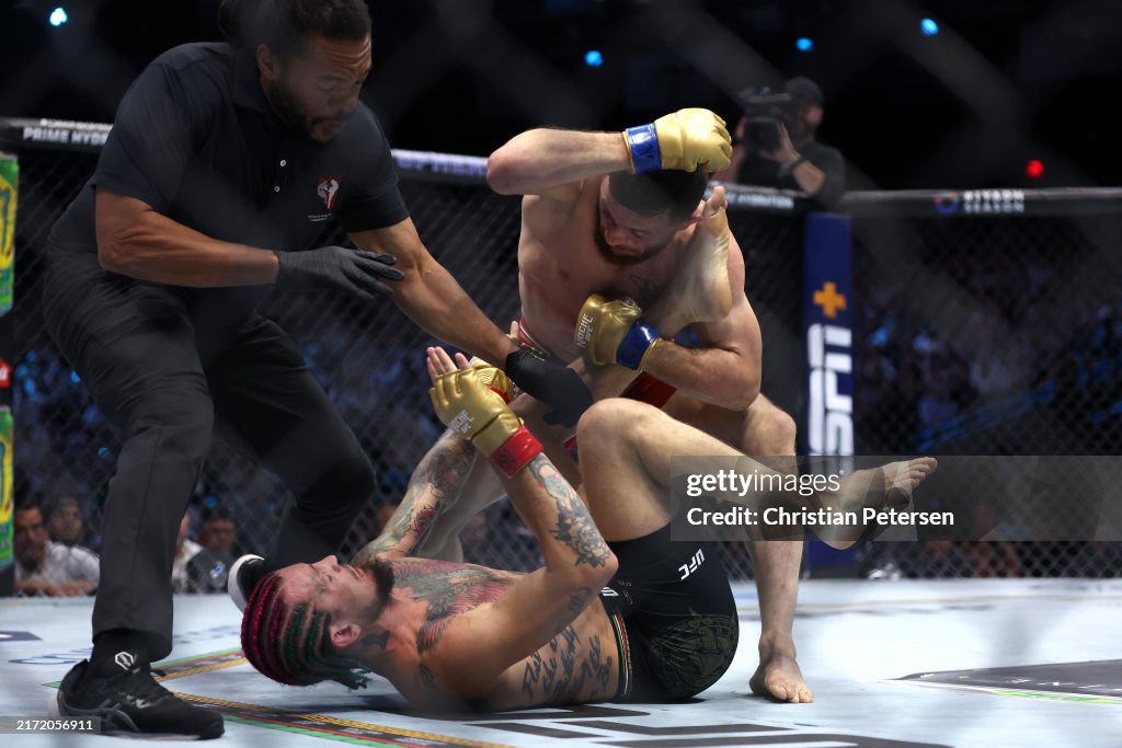 UFC 306 at Riyadh Season Noche UFC