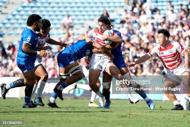 Dylan Japan Rugby 437 Rugby Union Pacific Nations Cup Japan V Samoa Stock Photos, High ...