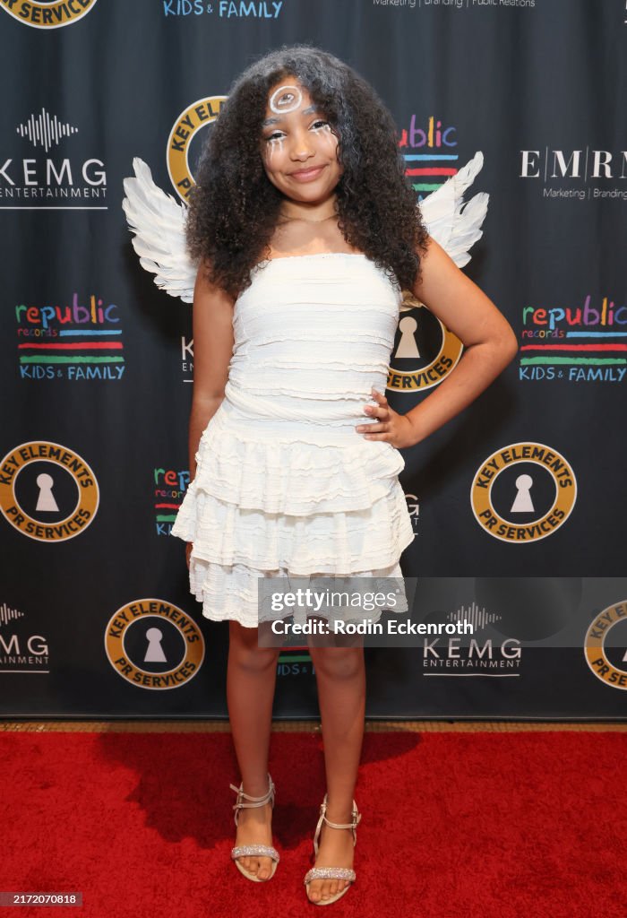 Neal Rae's Ayla Rae Neal attends the Spooky Season Launch Party and Halloween ...