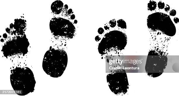 Vectorized Footprint Footprints High-Res Vector Graphic - Getty Images