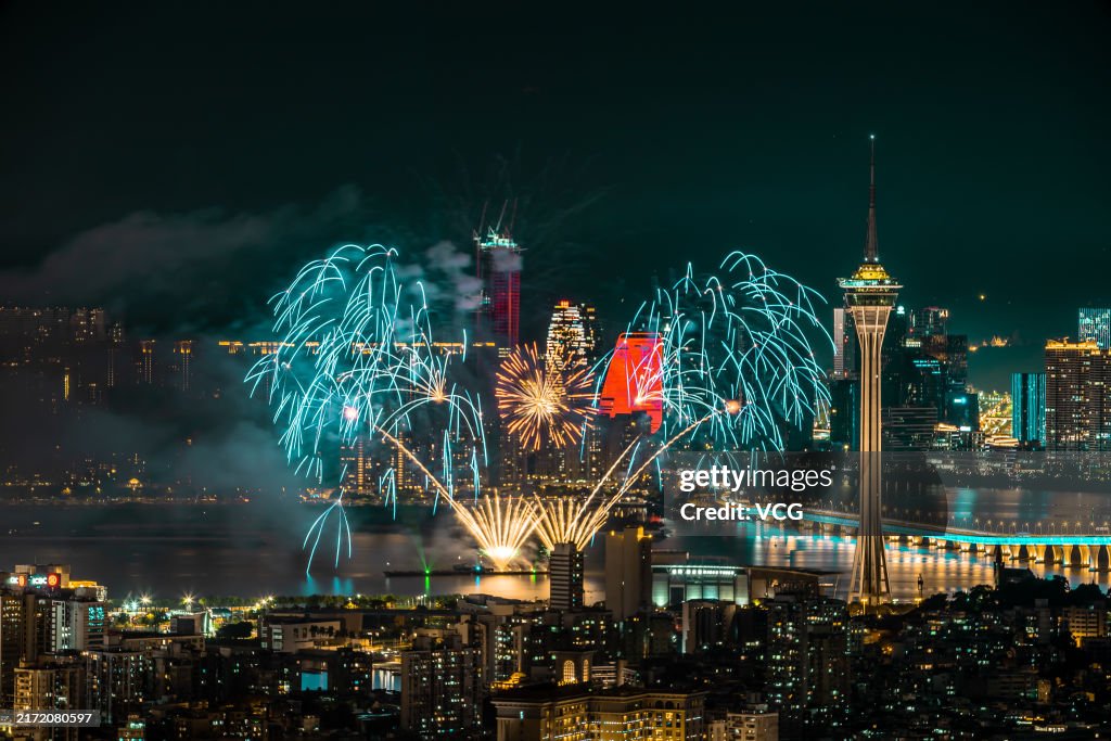 32nd Macao International Fireworks Display Contest
