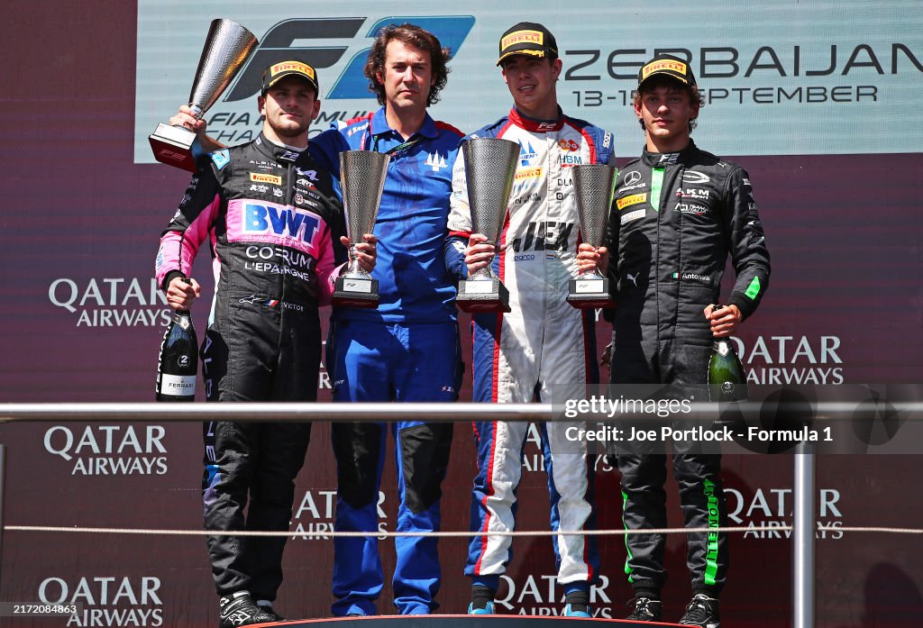 Formula 2 Championship - Round 12 Baku - Feature Race