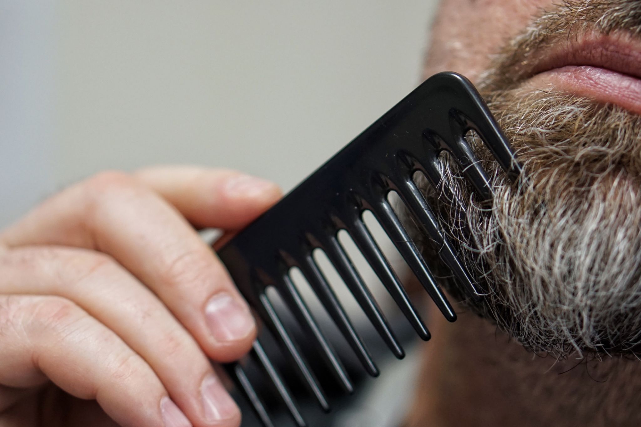 peigne barbe
