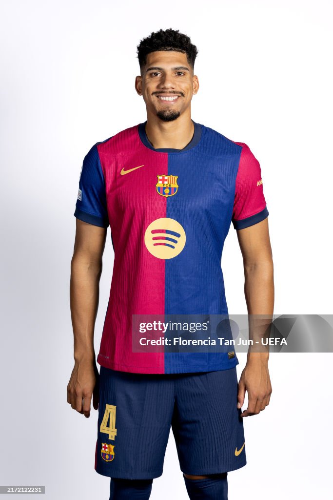 FC Barcelona Portraits- UEFA Champions League 2024/25