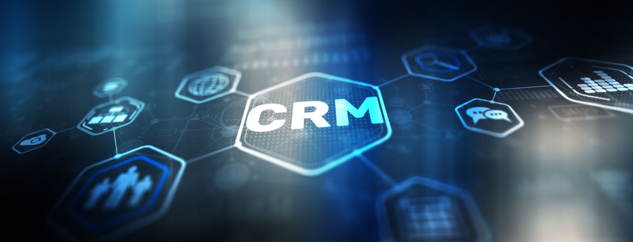 CRM Customer Relationship Management. Communication and planning software concept CRM Customer Relationship Management. Communication and planning software concept