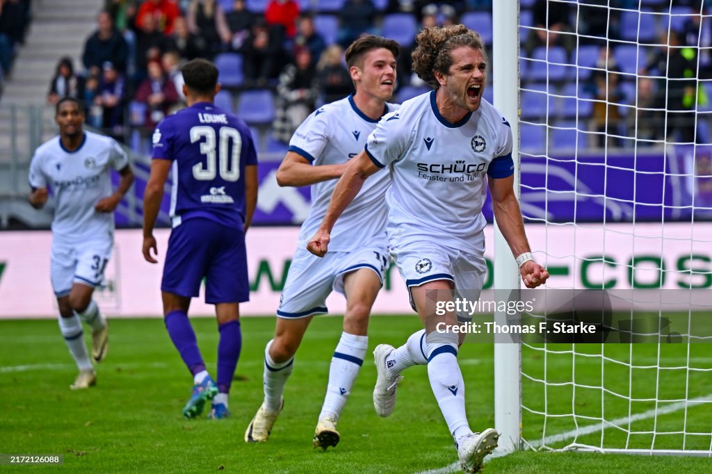 FC Erzgebirge Aue v Arminia Bielefeld - 3. Liga