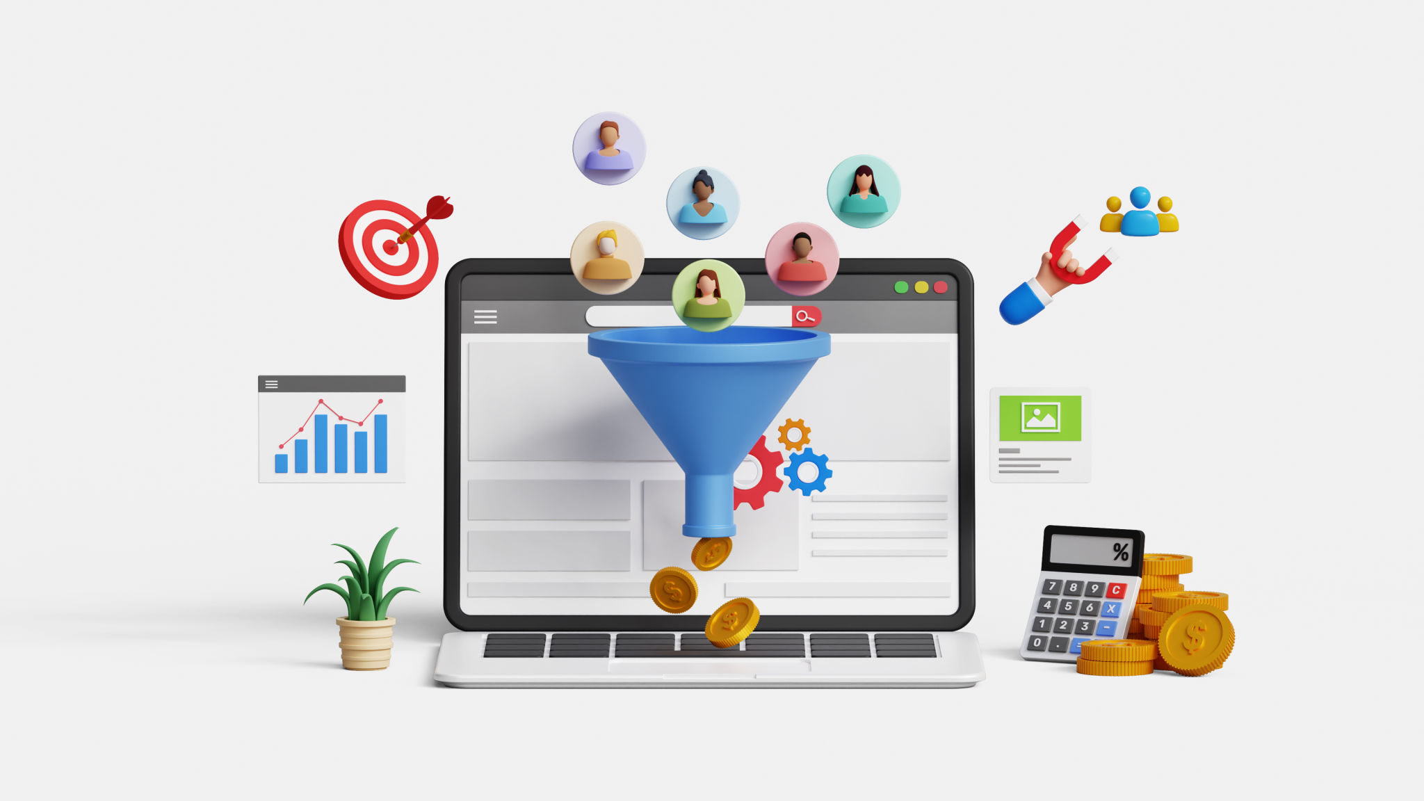 Marketing Funnel Theory is based on Linear Assumption to move audience from the Top to the Bottom of the Funnel Marketing Funnel Theory is based on Linear Assumption to move audience from the Top to the Bottom of the Funnel