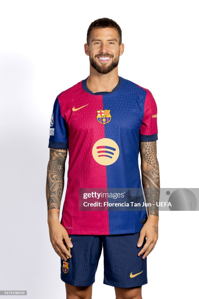 FC Barcelona Portraits- UEFA Champions League 2024/25