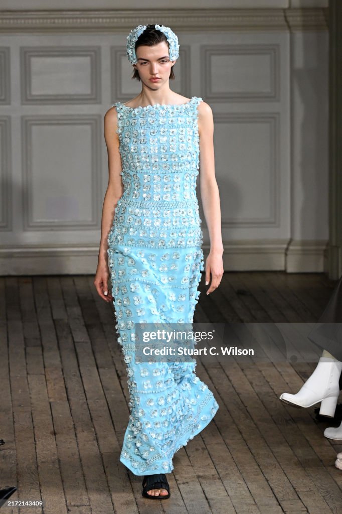 Emilia Wickstead - Runway - LFW Sept 2024