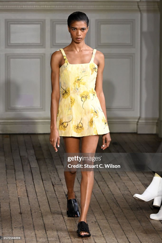 Emilia Wickstead - Runway - LFW Sept 2024