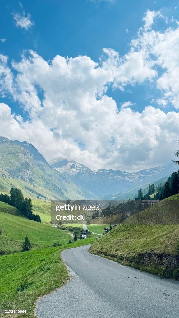 Valle de Fex, alta Engadina
