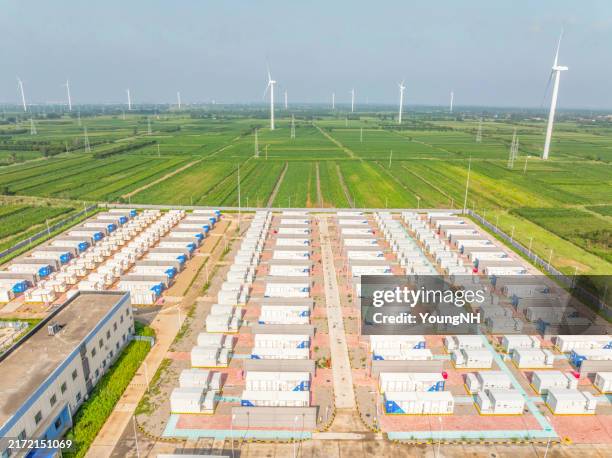 energy storage power station - energy storage stock pictures, royalty-free photos & images