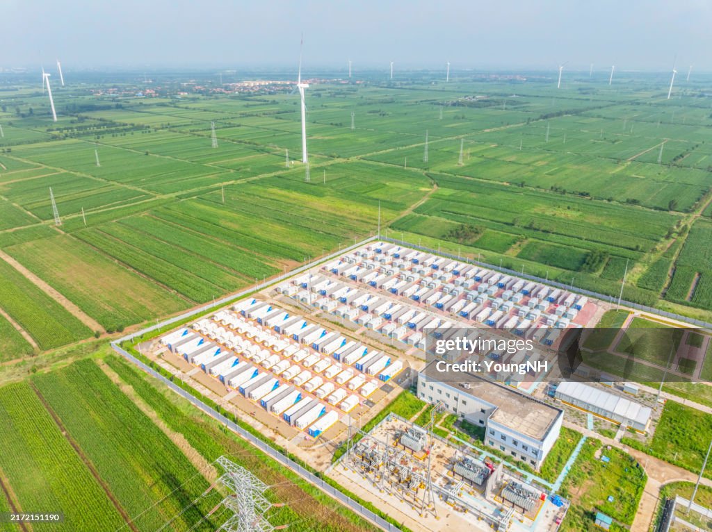 Central elétrica de armazenamento de energia