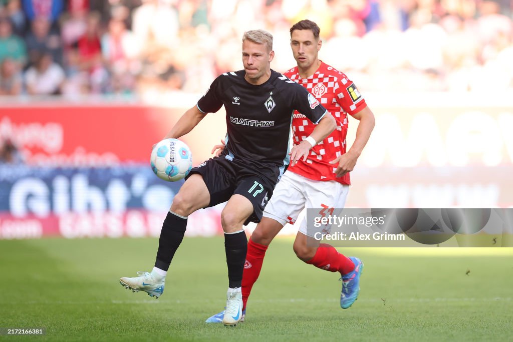 1. FSV Mainz 05 v SV Werder Bremen - Bundesliga