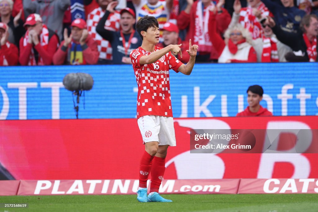 1. FSV Mainz 05 v SV Werder Bremen - Bundesliga