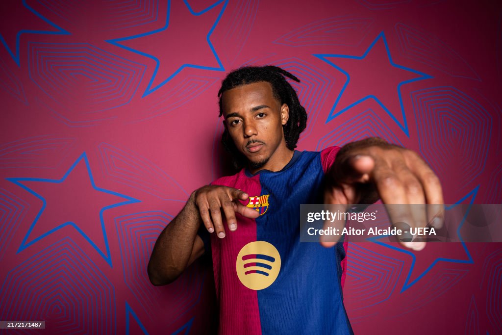 FC Barcelona Portraits- UEFA Champions League 2024/25
