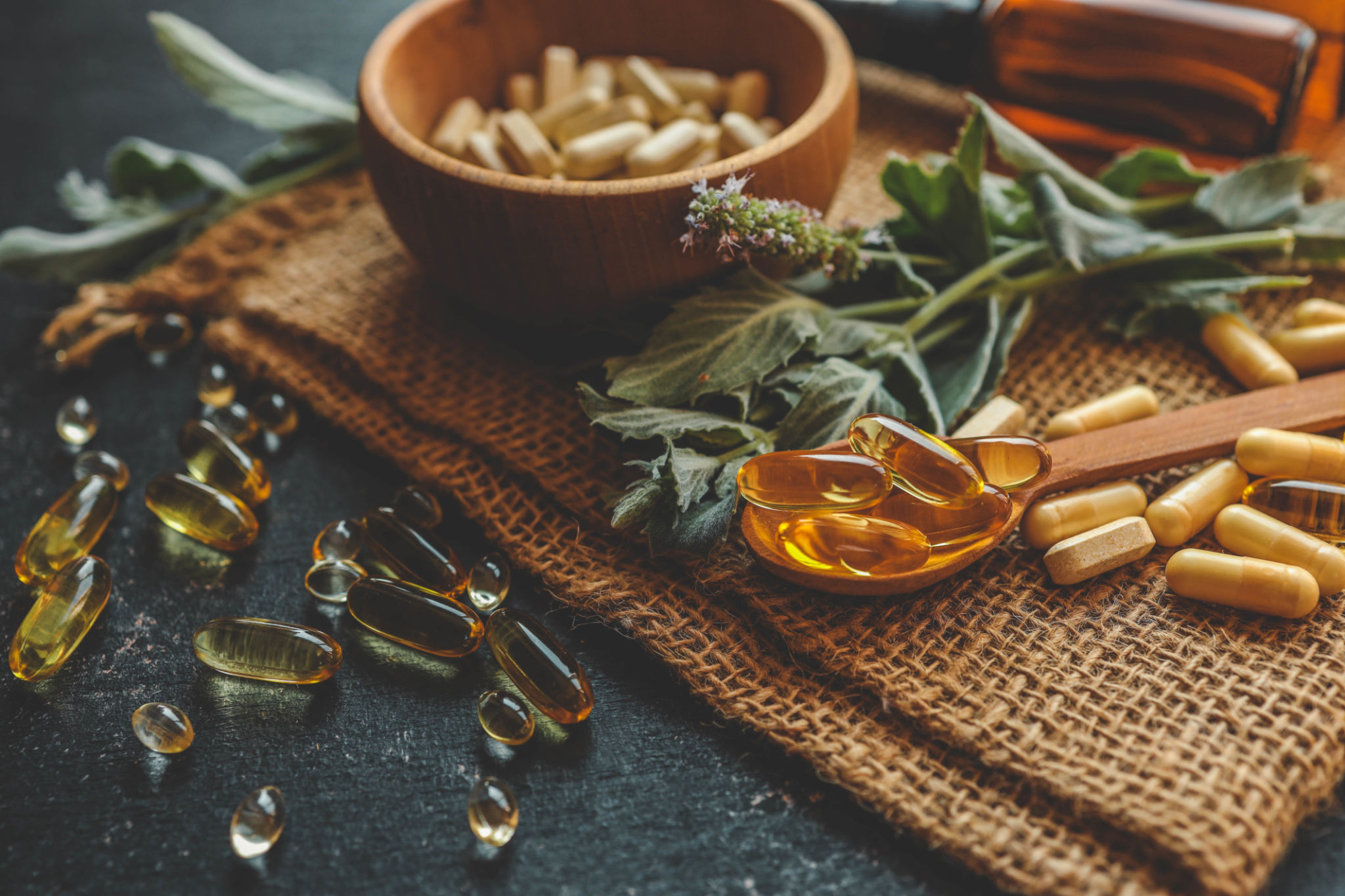 vitamins minerals