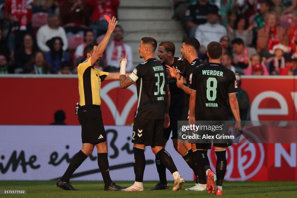 1. FSV Mainz 05 v SV Werder Bremen - Bundesliga