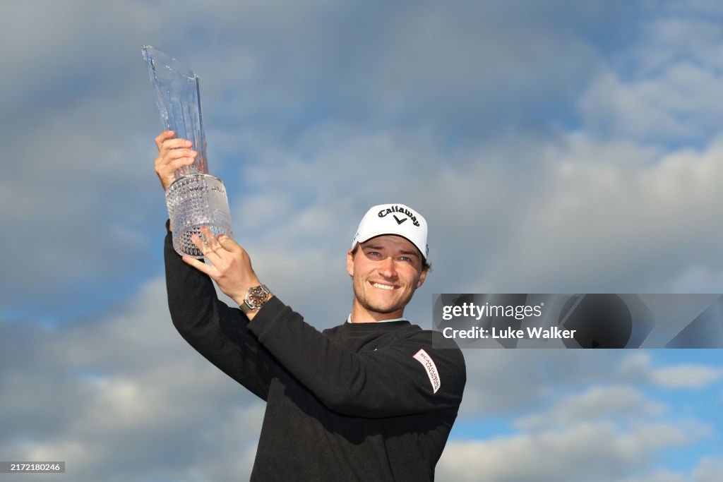Amgen Irish Open 2024 - Day Four