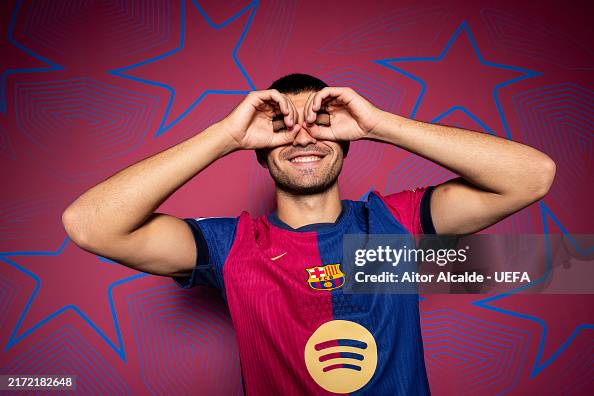 FC Barcelona Portraits- UEFA Champions League 2024/25 FC Barcelona Portraits- UEFA Champions League 2024/25