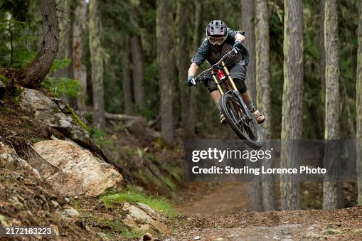 Downhill Mountain Bc Mountain Bike Race Mountain Biking The