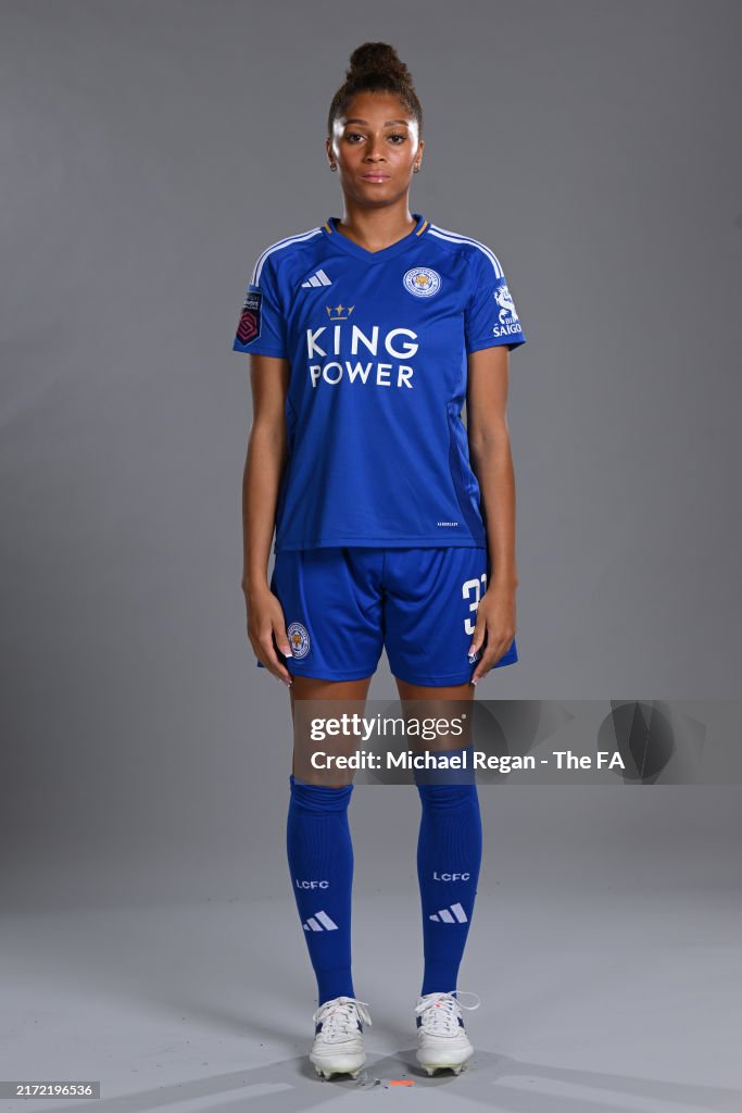 Leicester City - Women's Super League Headshots 2024/25