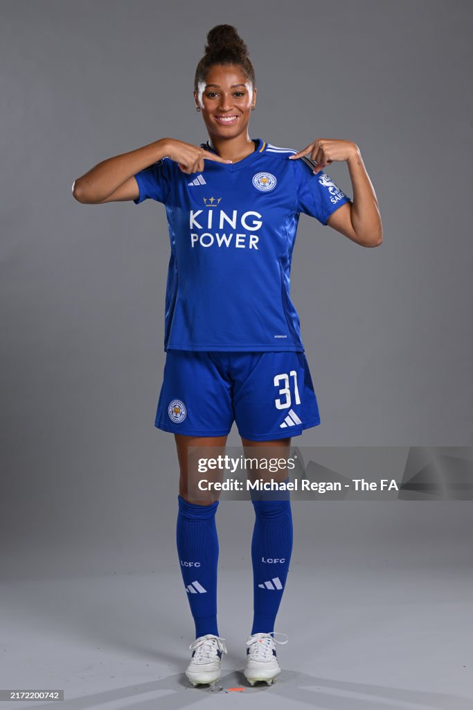 Leicester City - Women's Super League Headshots 2024/25