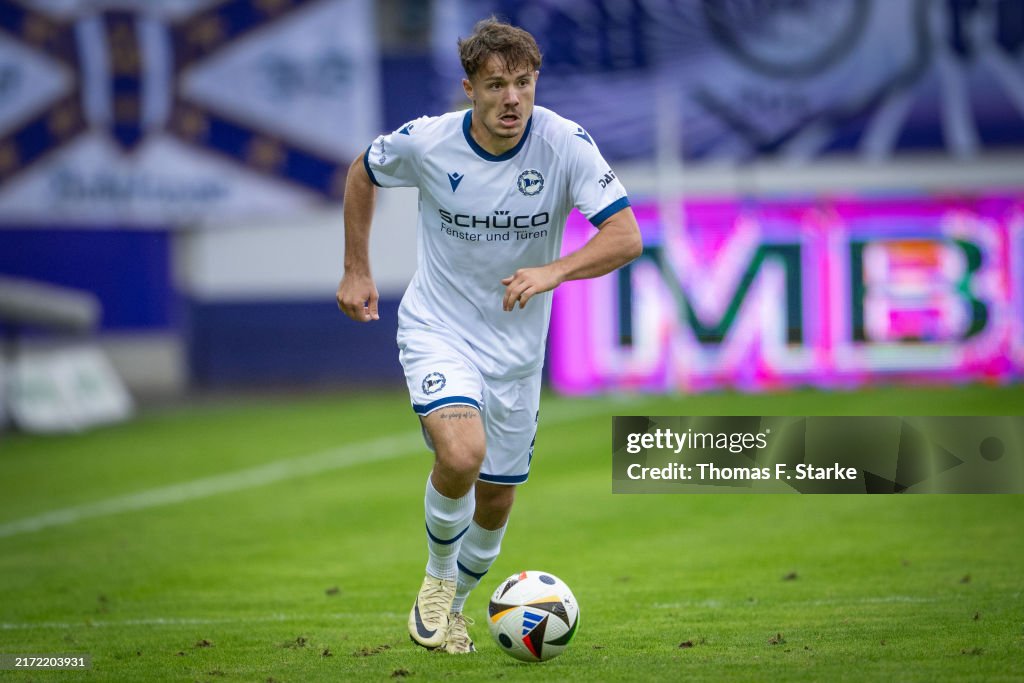 FC Erzgebirge Aue v Arminia Bielefeld - 3. Liga
